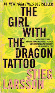 Cover for The Girl with the Dragon Tattoo